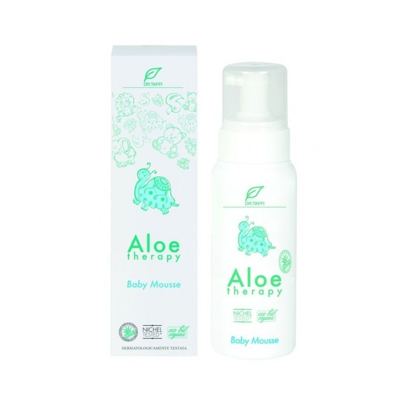 Aloe Therapy - Mousse Detergente - Dr. Taffi