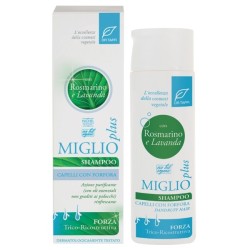 Miglio Plus - Shampoo Rosmarino e Lavanda Bio - Dr. Taffi