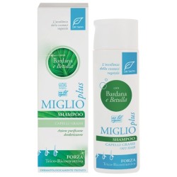 Miglio Plus - Shampoo Bardana e Betulla Bio - Dr. Taffi